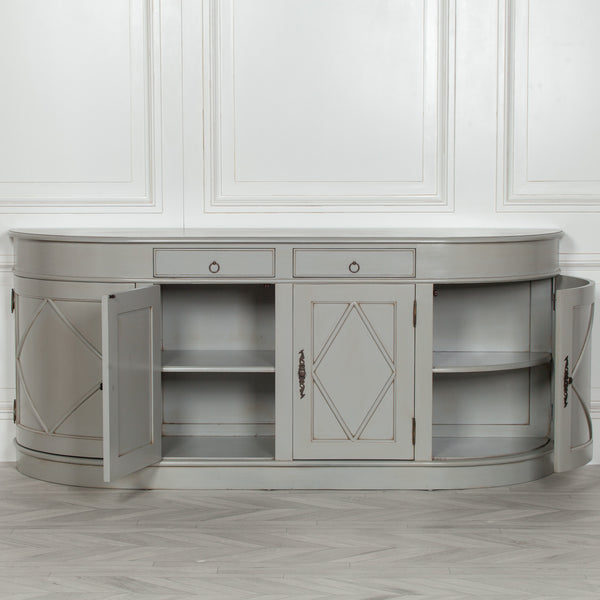 Classical Grey Sideboard – view 5