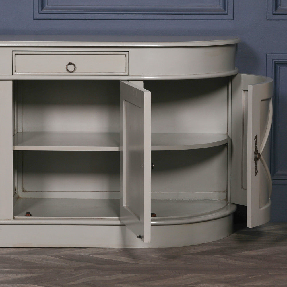 Classical Grey Sideboard – view 1