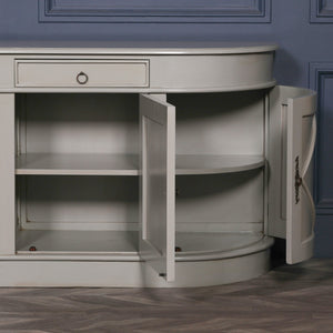 Classical Grey Sideboard – view 2