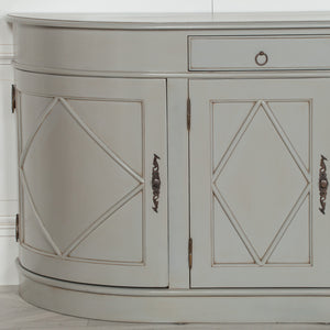 Classical Grey Sideboard – view 6