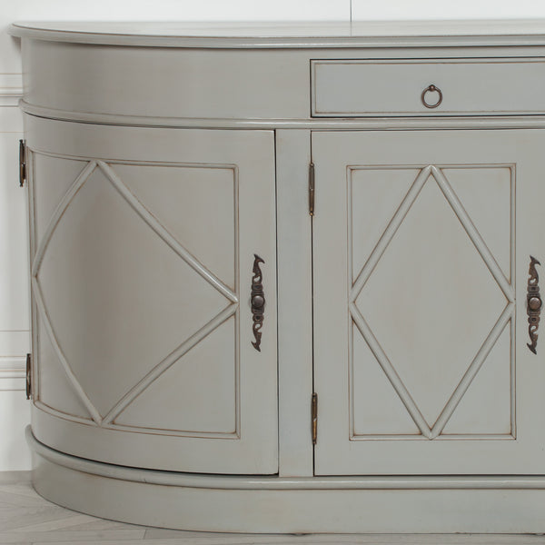 Classical Grey Sideboard – view 6