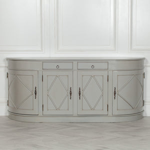 Classical Grey Sideboard – view 4