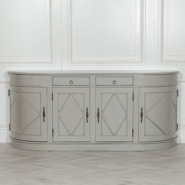 Classical Grey Sideboard – view 4