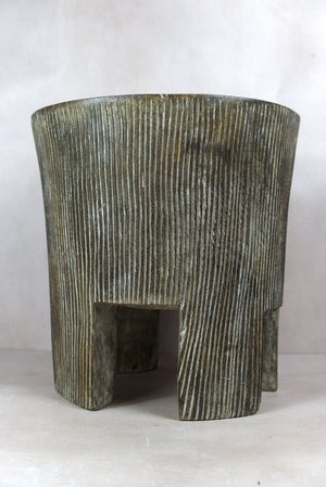 Wooden Side Table with Legs - Cameroon - 93.8 - Living with Luxury