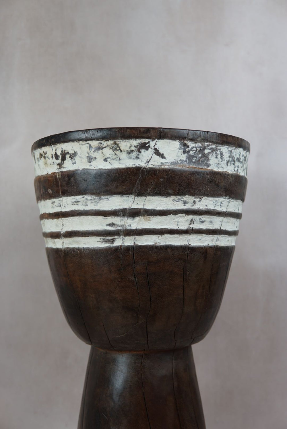 Tapered Wood Side Table - Cameroon - 93.6 - Living with Luxury