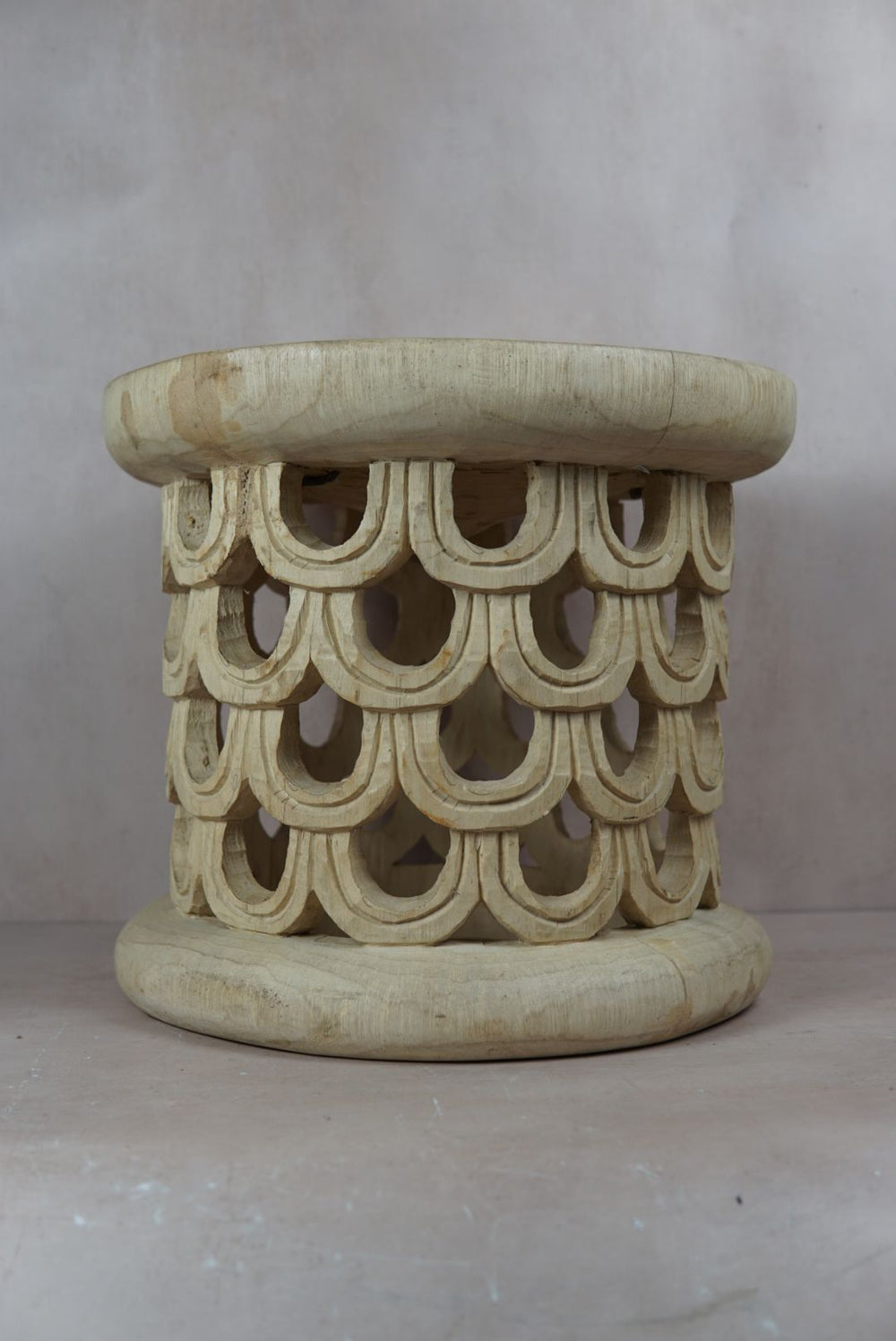 Bamileke Table - Natural - 136.2 - Living with Luxury