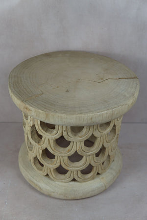Bamileke Table - Natural – detail