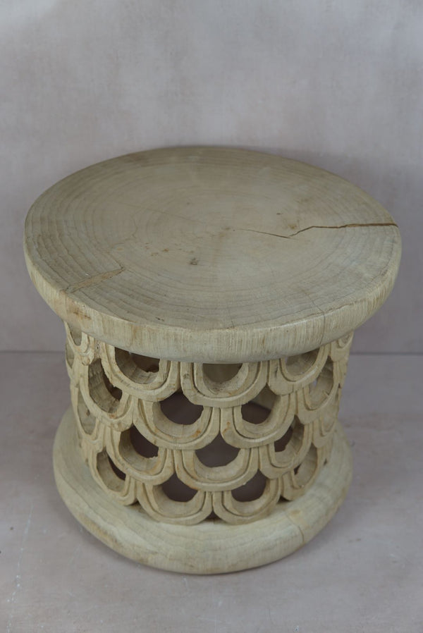 Bamileke Table - Natural – detail
