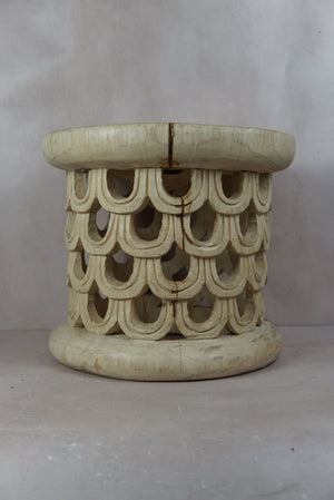 Bamileke Table - Natural – in room setting