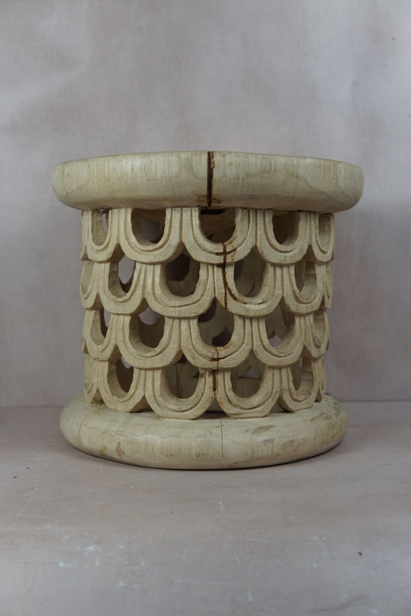 Bamileke Table - Natural – in room setting