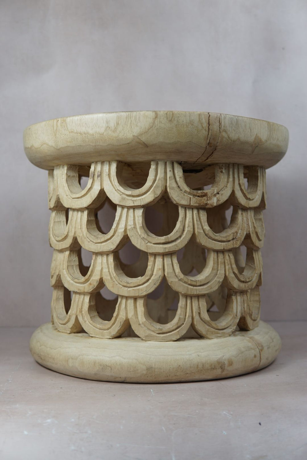Bamileke Table - Natural - 136.3 - Living with Luxury