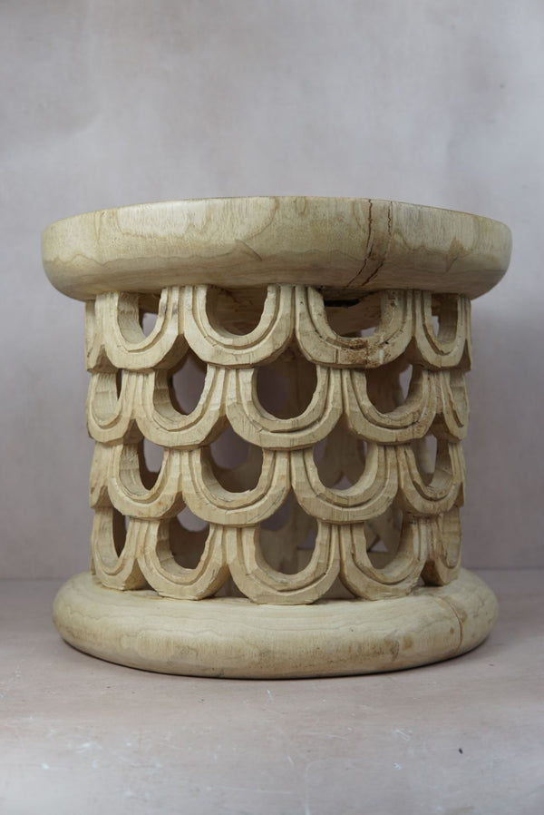 Bamileke Table - Natural - 136.3 - Living with Luxury