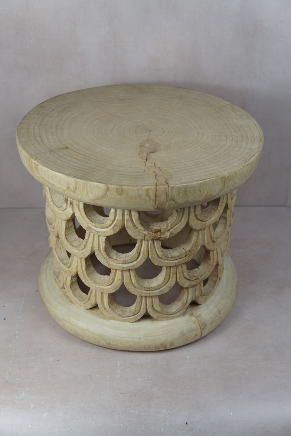 Bamileke Table - Natural - 136.3 - Living with Luxury