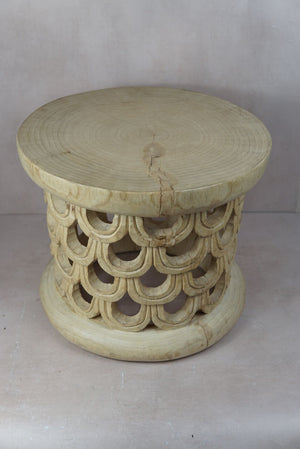 Bamileke Table - Natural – detail
