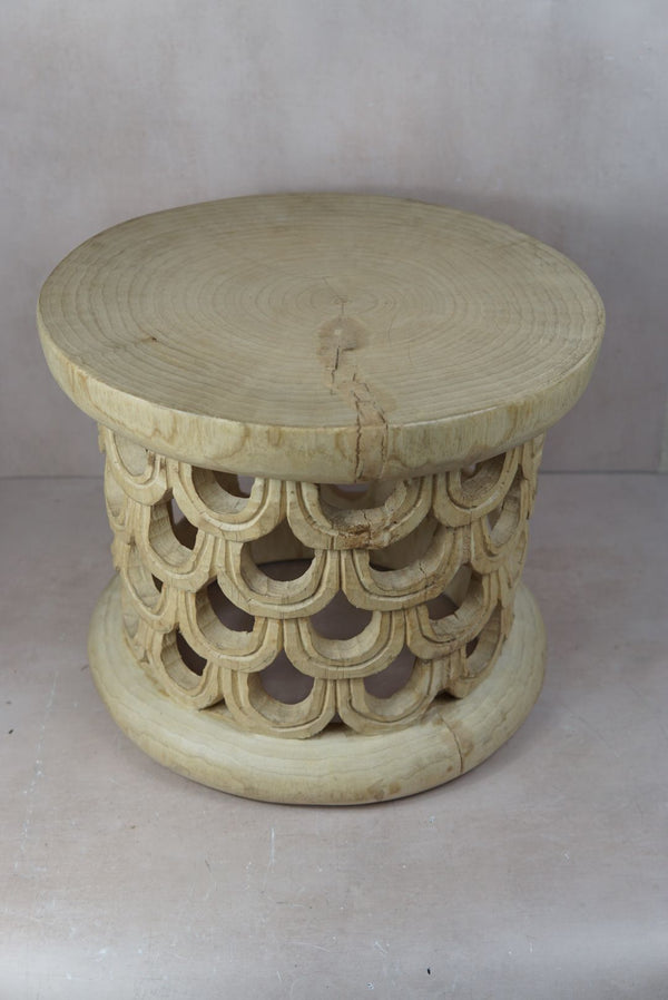 Bamileke Table - Natural – detail
