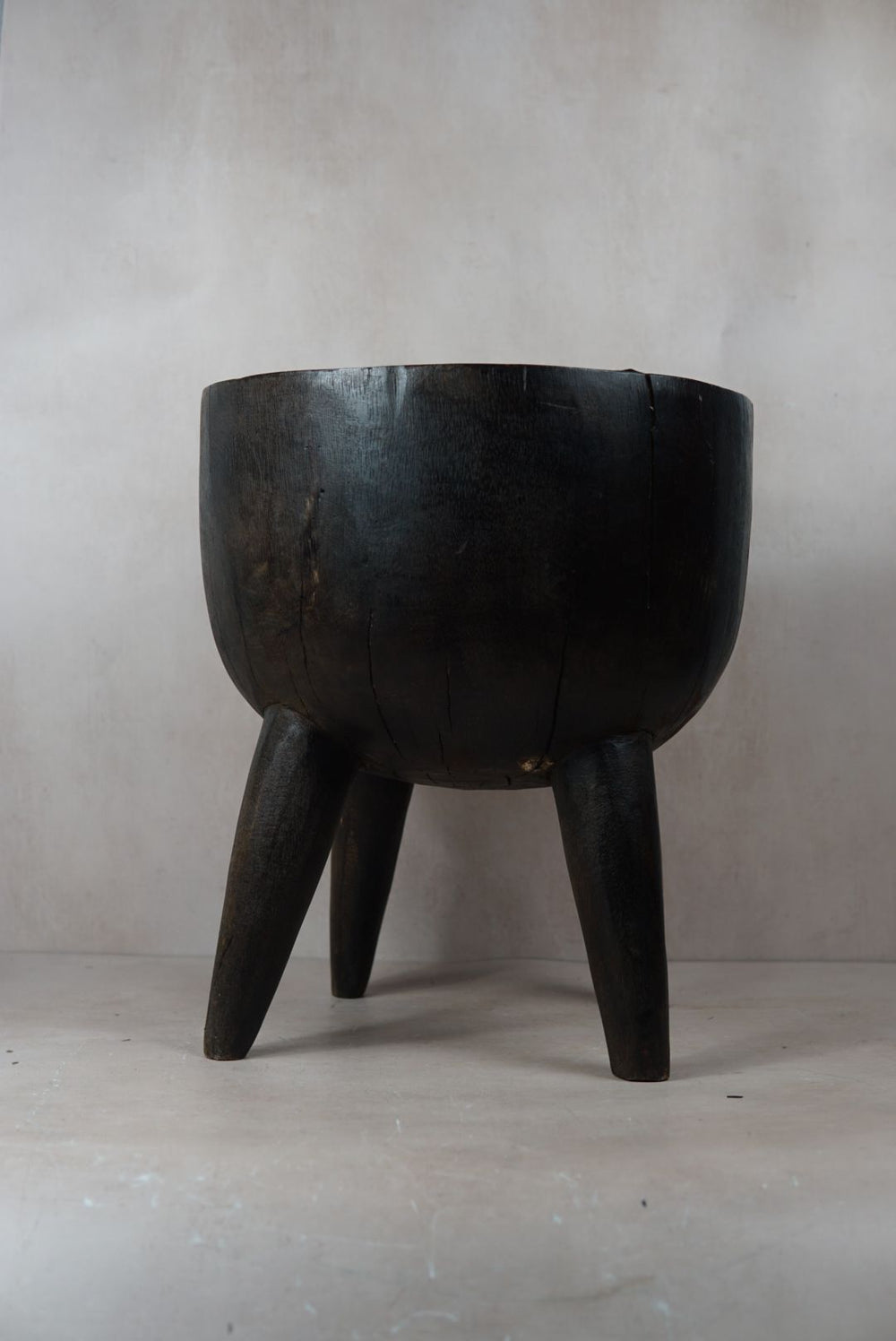 Wood Side Table - Cameroon - 92.2 - Living with Luxury
