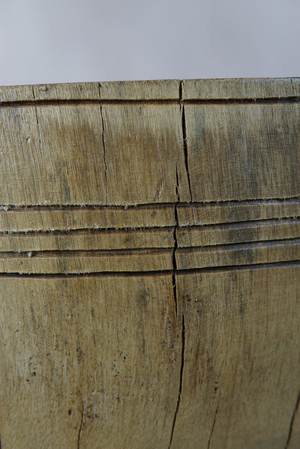 Wood Side Table - Cameroon - 92.3 - Living with Luxury