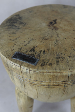 Wood Side Table - Cameroon - 92.3 - Living with Luxury