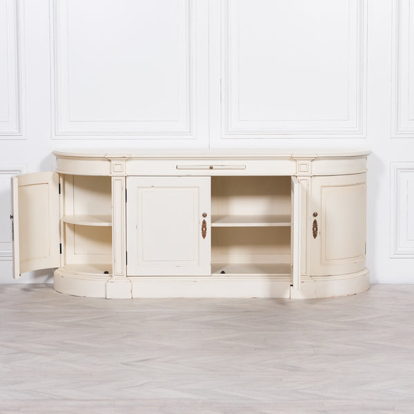 Distressed Large Buffet Sideboard – view 9