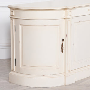 Distressed Large Buffet Sideboard – view 8