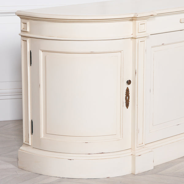 Distressed Large Buffet Sideboard – view 8