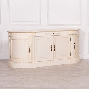Distressed Large Buffet Sideboard – view 5