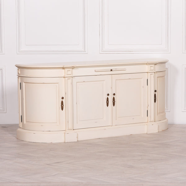 Distressed Large Buffet Sideboard – view 5