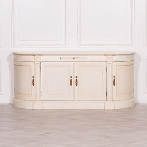 Distressed Large Buffet Sideboard – view 4