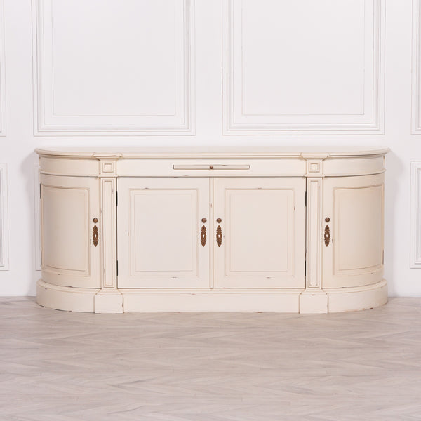 Distressed Large Buffet Sideboard – view 4