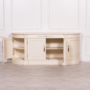 Distressed Large Buffet Sideboard – view 6