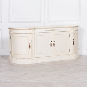 Distressed Large Buffet Sideboard – view 11