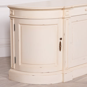 Distressed Large Buffet Sideboard – view 7
