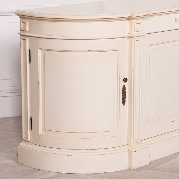 Distressed Large Buffet Sideboard – view 7