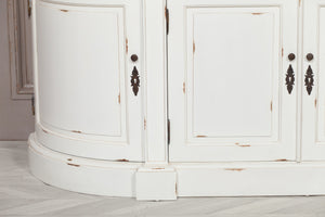 Distressed Large Buffet Sideboard – view 2