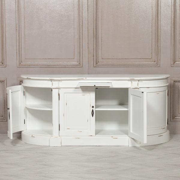 Distressed Large Buffet Sideboard – view 3