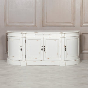Distressed Large Buffet Sideboard – view 1