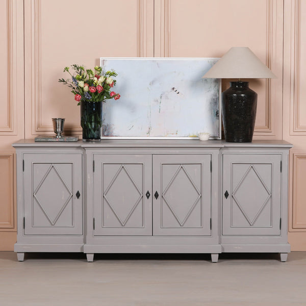 Classical Distressed Sideboard 206cm – view 1
