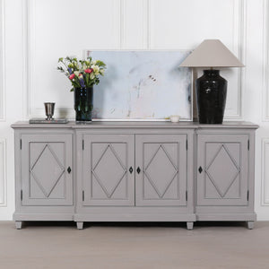 Classical Distressed Sideboard 206cm – view 7