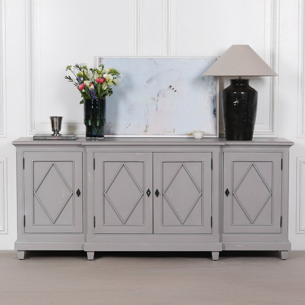 Classical Distressed Sideboard 206cm – view 7