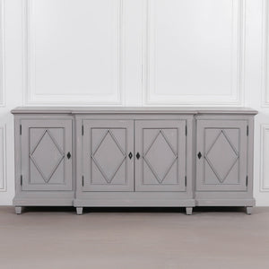 Classical Distressed Sideboard 206cm – view 10