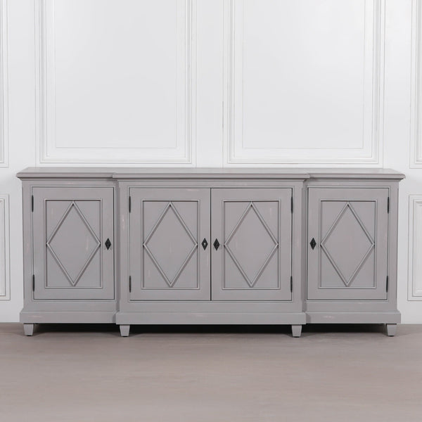 Classical Distressed Sideboard 206cm – view 10