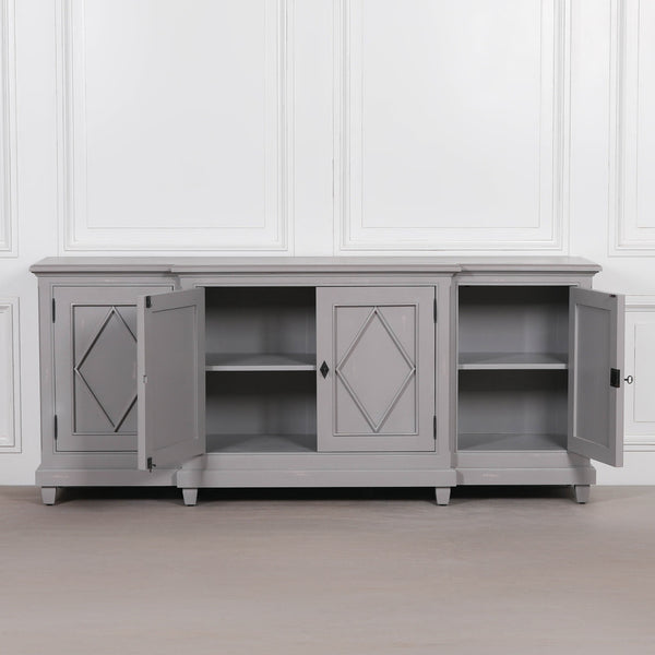 Classical Distressed Sideboard 206cm – view 9