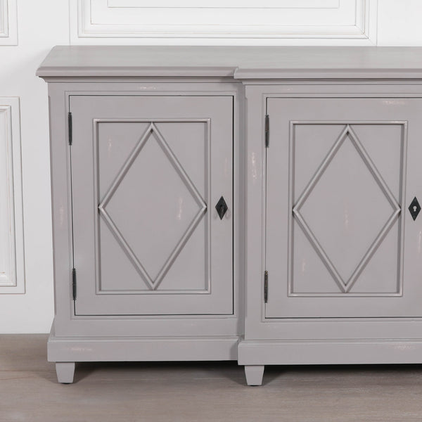 Classical Distressed Sideboard 206cm – view 8