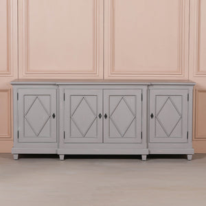 Classical Distressed Sideboard 206cm – view 6
