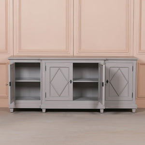 Classical Distressed Sideboard 206cm – view 5