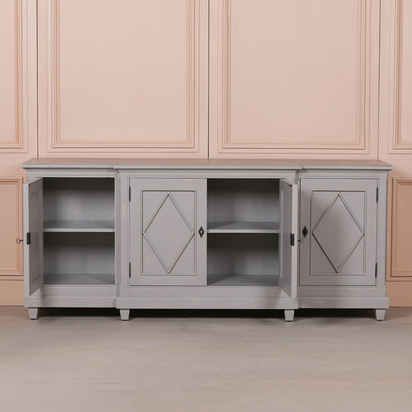 Classical Distressed Sideboard 206cm – view 5