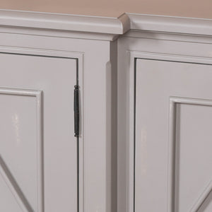 Classical Distressed Sideboard 206cm – view 3
