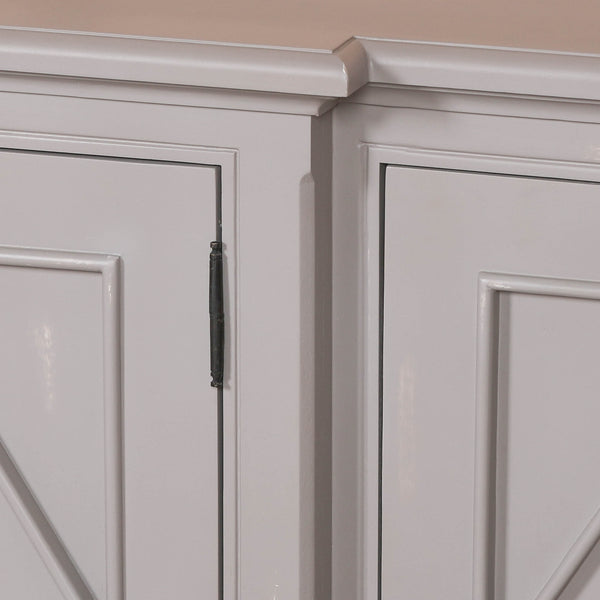 Classical Distressed Sideboard 206cm – view 3