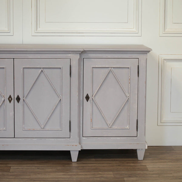 Classical Distressed Sideboard 206cm – view 12