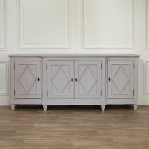 Classical Distressed Sideboard 206cm – view 11